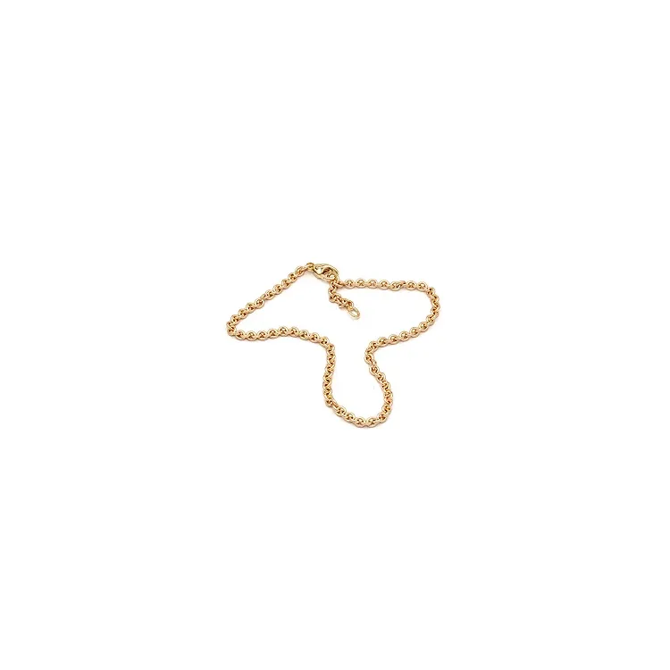 BNH enkelbandje in 14 karaat goud 24-26 cm x 3,1 mm