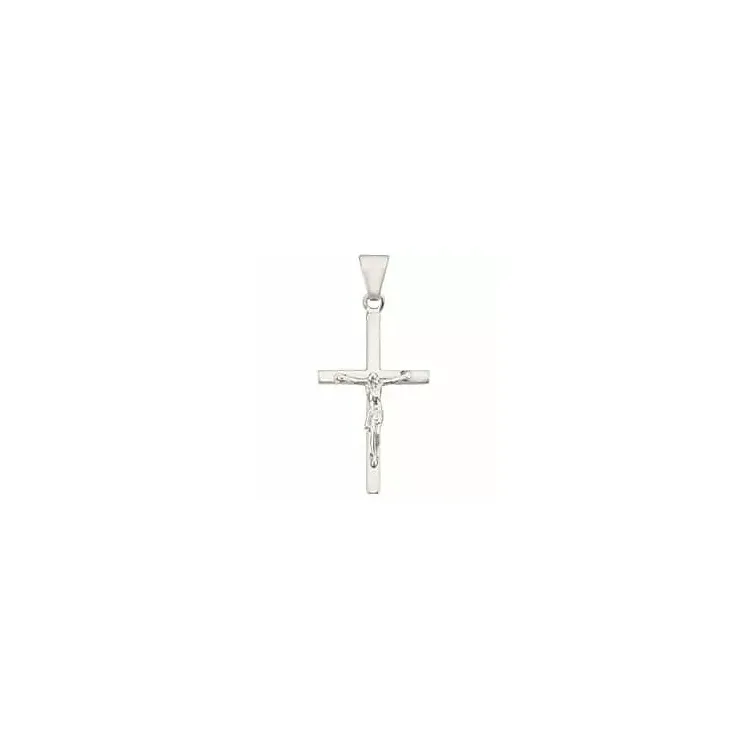 Jezus zilver BNH kruis in zilver - Amoré