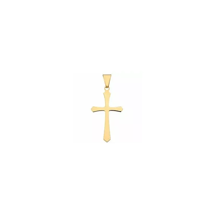 17 x 26 mm goud BNH kruis in 8 karaat goud - Amoré