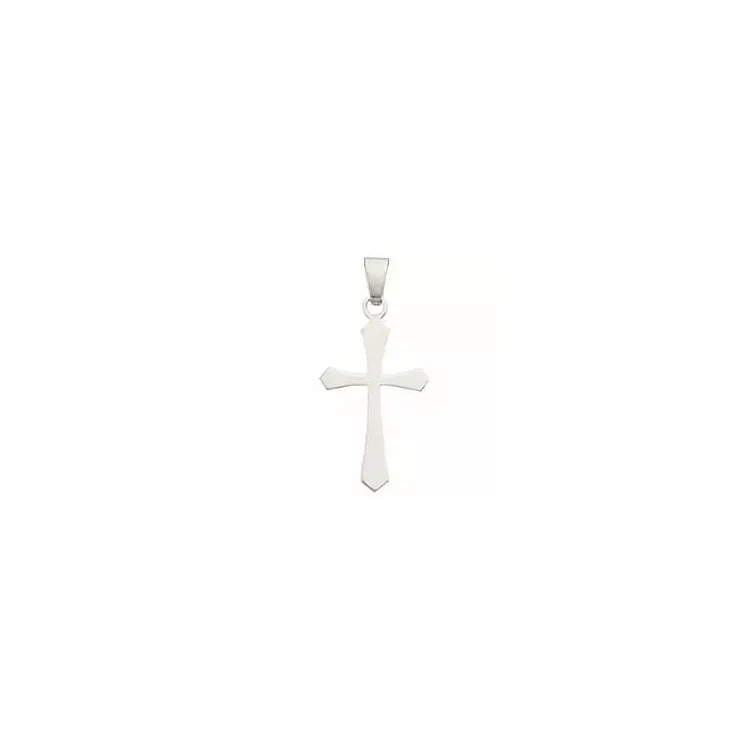 13 x 20 mm zilver BNH kruis in zilver - Amoré