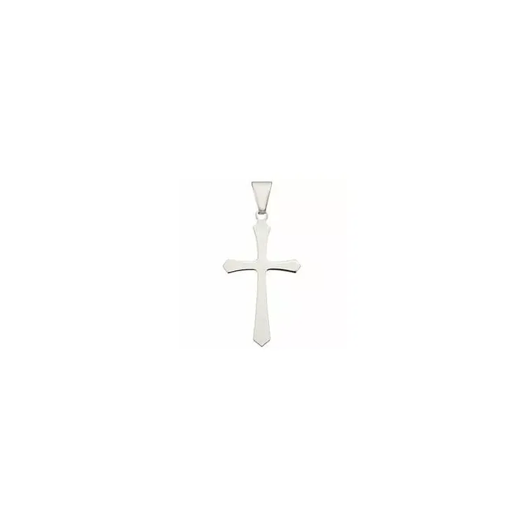 17 x 26 mm kruis zilver BNH kruis in zilver - Amoré