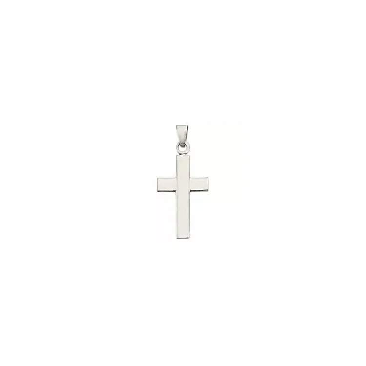 13 x 21 mm zilver BNH kruis in zilver - Amoré