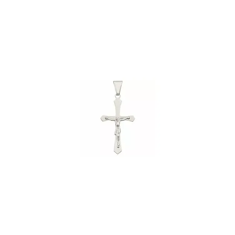 Jezus zilver BNH kruis in zilver - Amoré