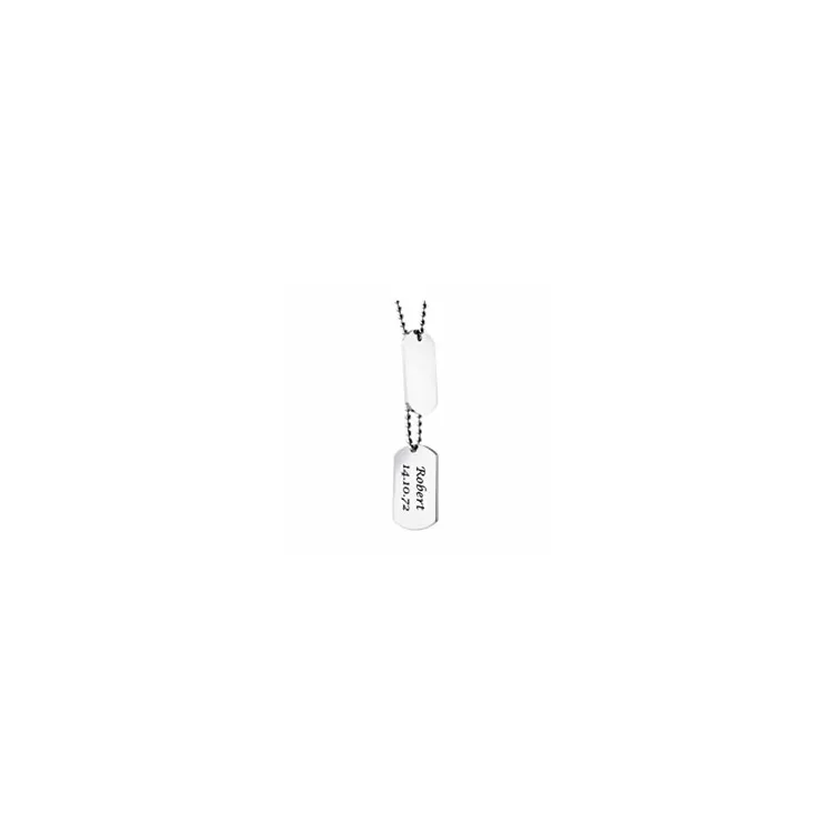 dogtag in staal - My Letter
