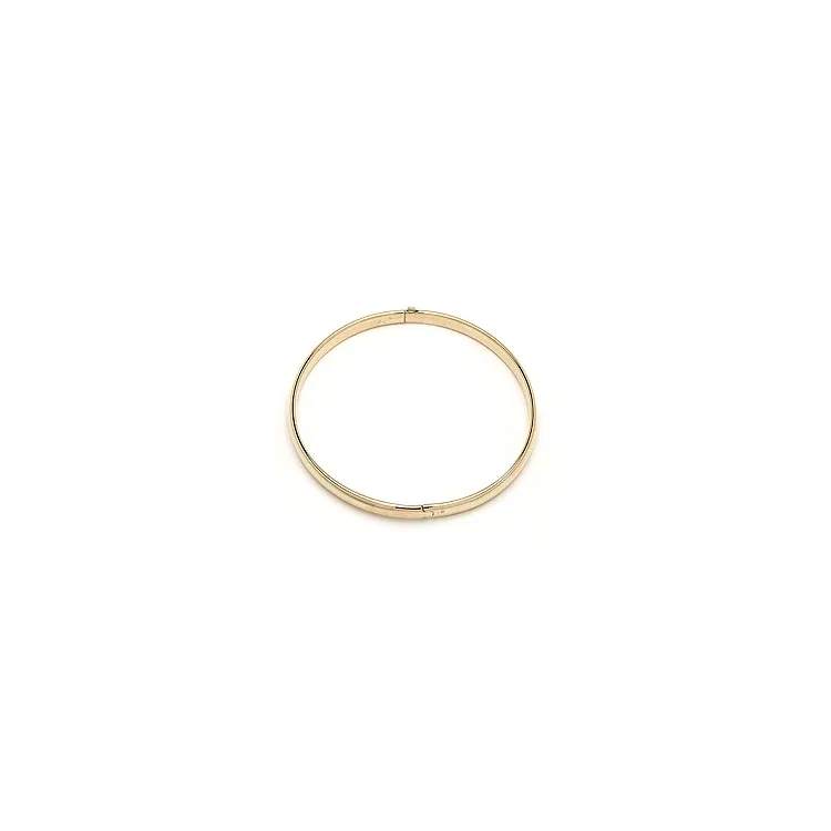 4 mm BNH armband in 14 karaat goud