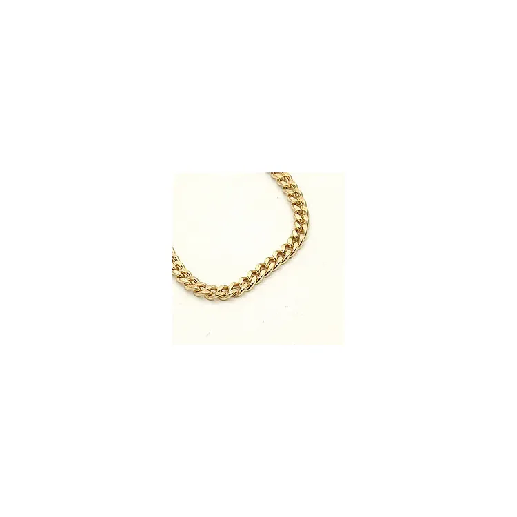 BNH pantserarmband in verguld sterlingzilver 17 cm x 1,3 mm
