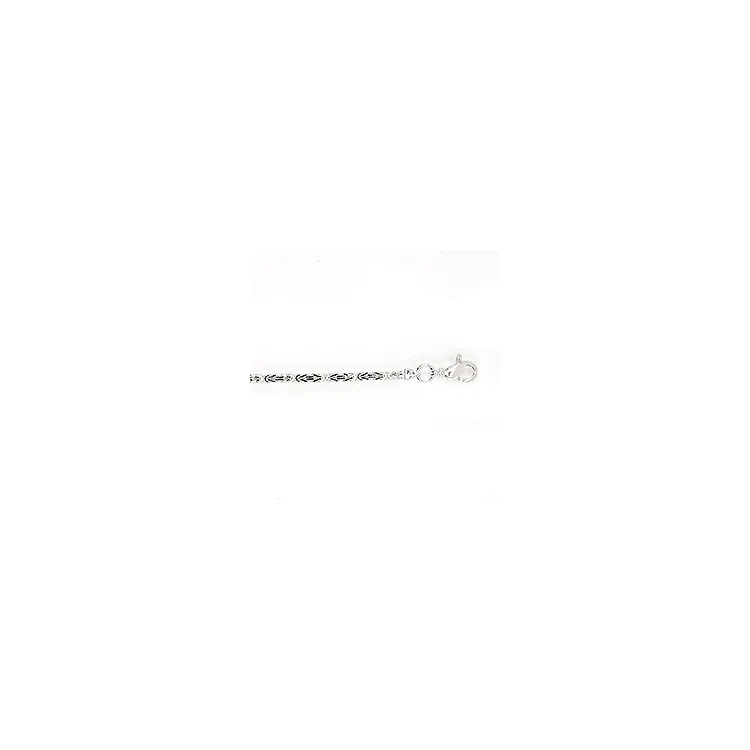 koningsketting in zilver 50 cm x 2,0 mm