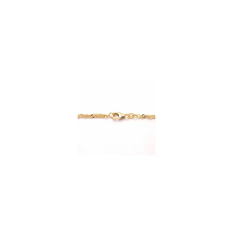 BNH singaporeketting in 14 karaat goud 40 cm x 2,3 mm