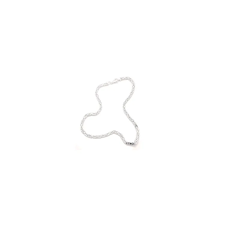 koningsketting in zilver 45 cm x 5,6 mm