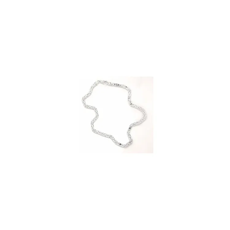koningsketting in zilver 55 cm x 6,8 mm