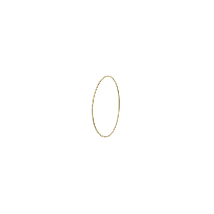 1,5 mm massief BNH armband in 14 karaat goud