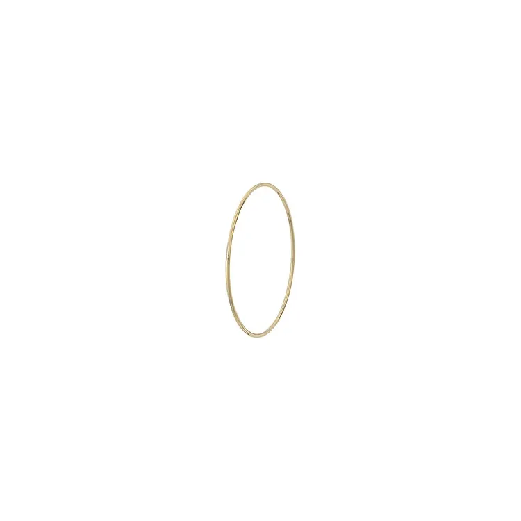 1,8 mm massief BNH armband in 14 karaat goud