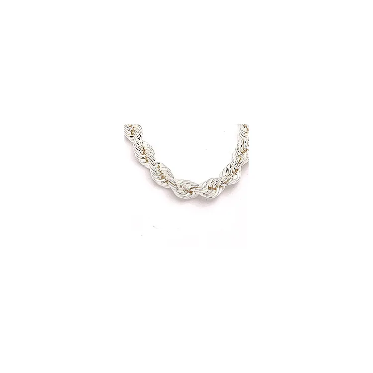 Cordelketting in zilver 55 cm x 3,2 mm