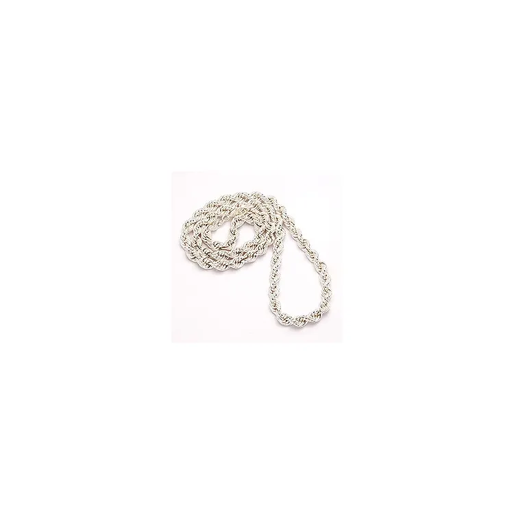 Cordelketting in zilver 55 cm x 4,5 mm