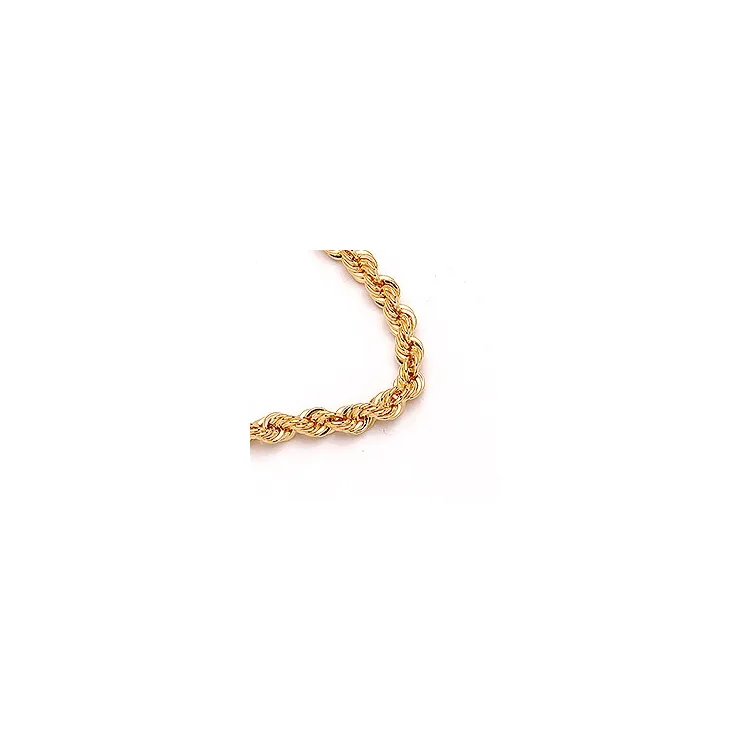 BNH cordel armband in 14 karaat goud 17 cm x 2,7 mm