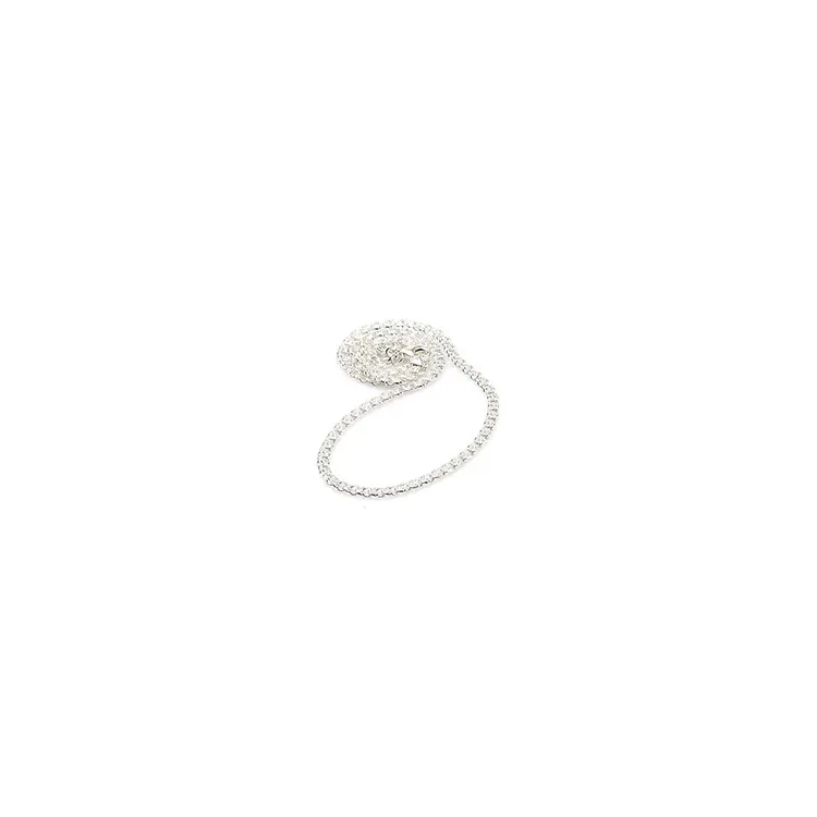 BNH bismarck ketting in zilver 42 cm x 3,5 mm