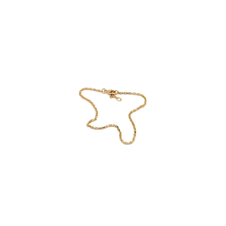 BNH enkelbandje in 8 karaat goud 24-26 cm x 2,0 mm