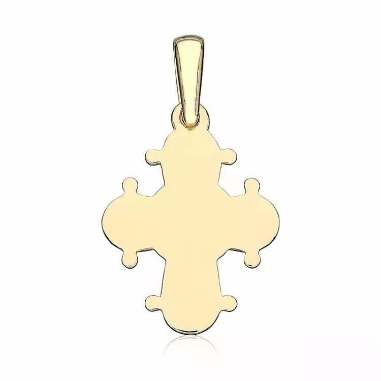 13 x 15 mm dagmarkruis in 8 karaat goud - Amoré