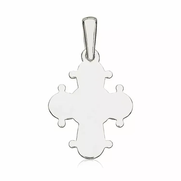 13 x 15 mm dagmarkruis in zilver - Amoré