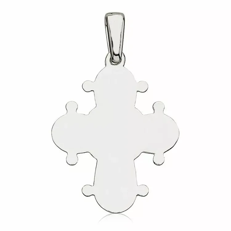 17 x 20 mm zilver dagmarkruis in zilver - Amoré