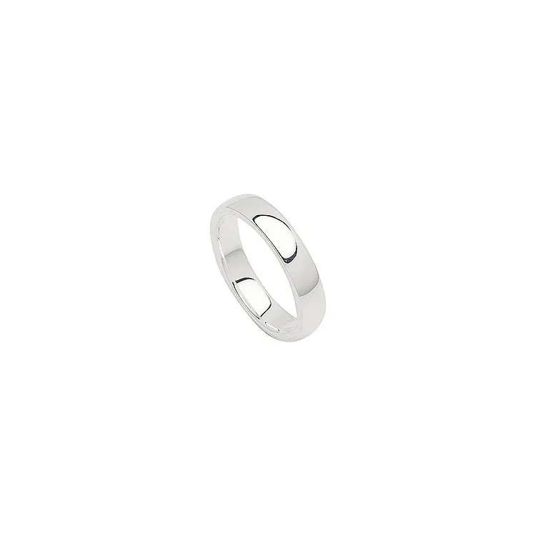 ring in zilver