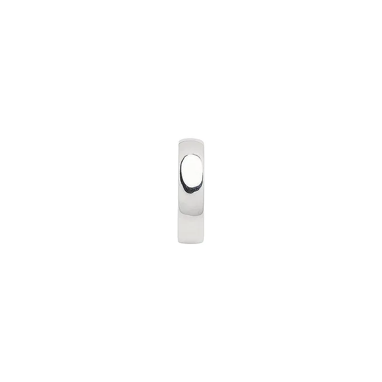 breed zilver ring in zilver