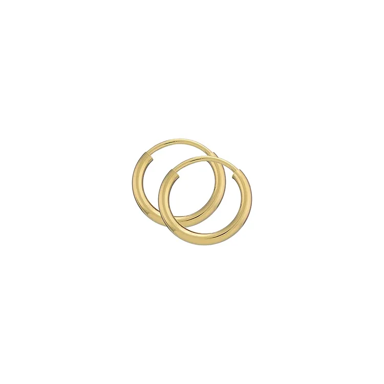 13 mm BNH creool in 14 karaat goud