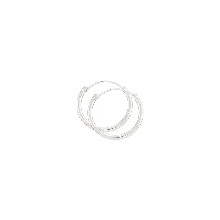 15 mm BNH creool in zilver