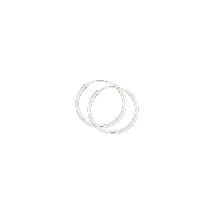 20 mm BNH creool in zilver