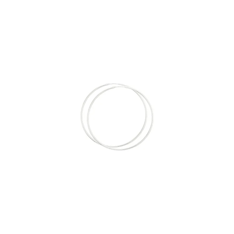 57 mm BNH creool in zilver