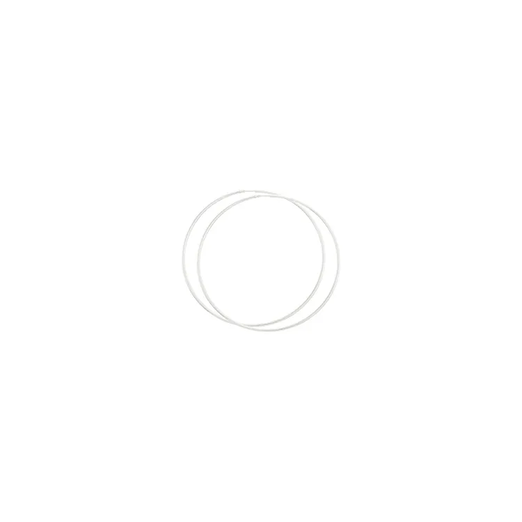 75 mm BNH creool in zilver