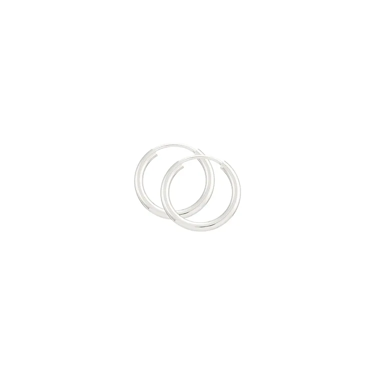 15 mm BNH creool in zilver