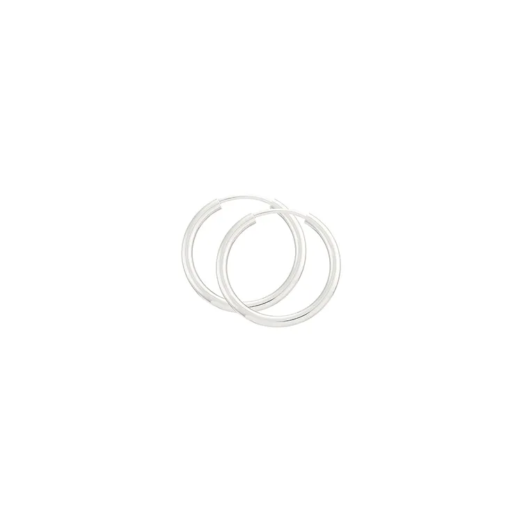 20 mm BNH creool in zilver