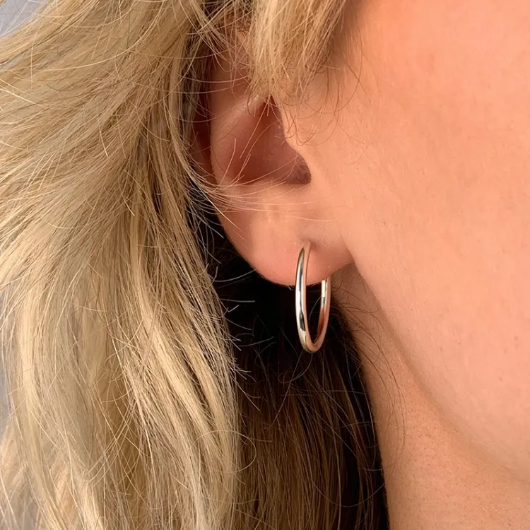 20 mm BNH creool in zilver
