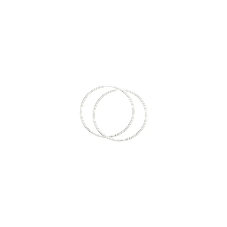 50 mm BNH creool in zilver