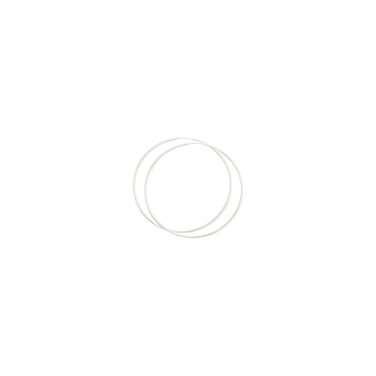 60 mm BNH creool in zilver