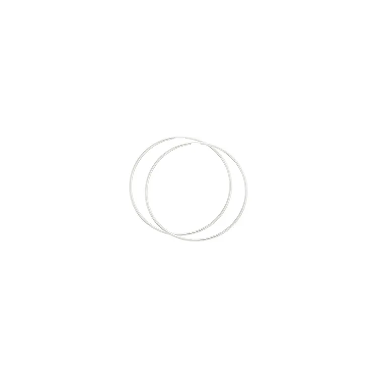 80 mm BNH creool in zilver