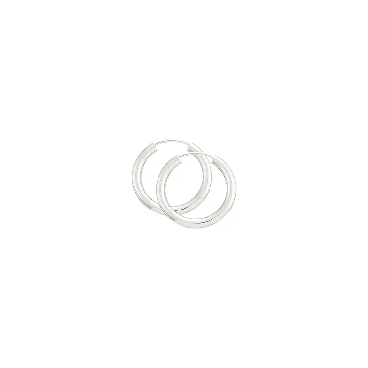 20 mm BNH creool in zilver