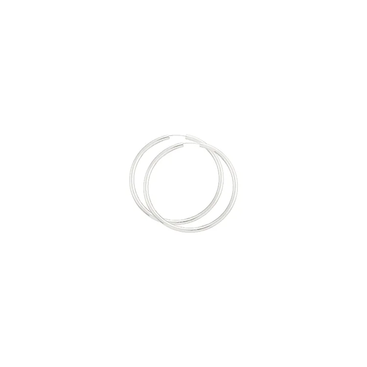 50 mm BNH creool in zilver