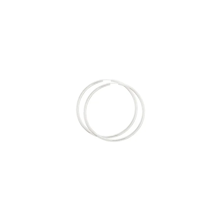 60 mm BNH creool in zilver