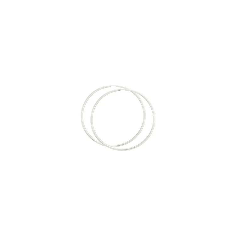 80 mm BNH creool in zilver
