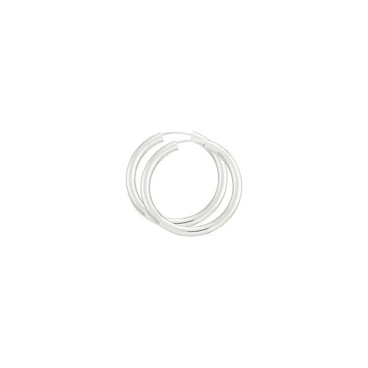 30 mm BNH creool in zilver