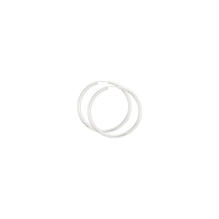 50 mm BNH creool in zilver