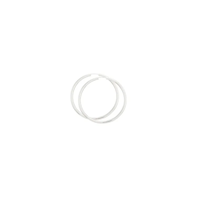 60 mm BNH creool in zilver