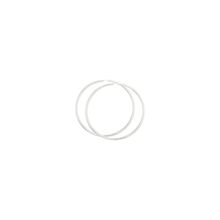 80 mm BNH creool in zilver