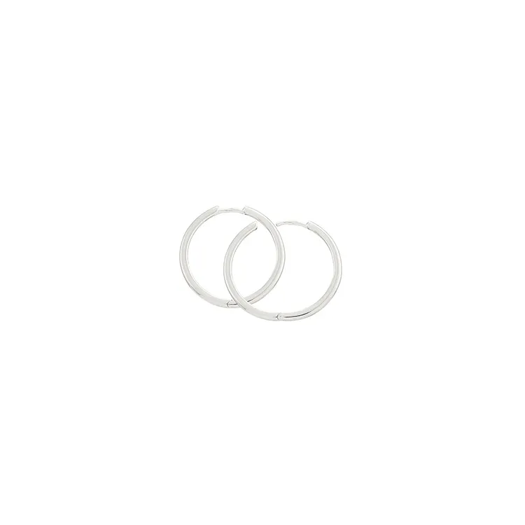 25 mm BNH creool in zilver