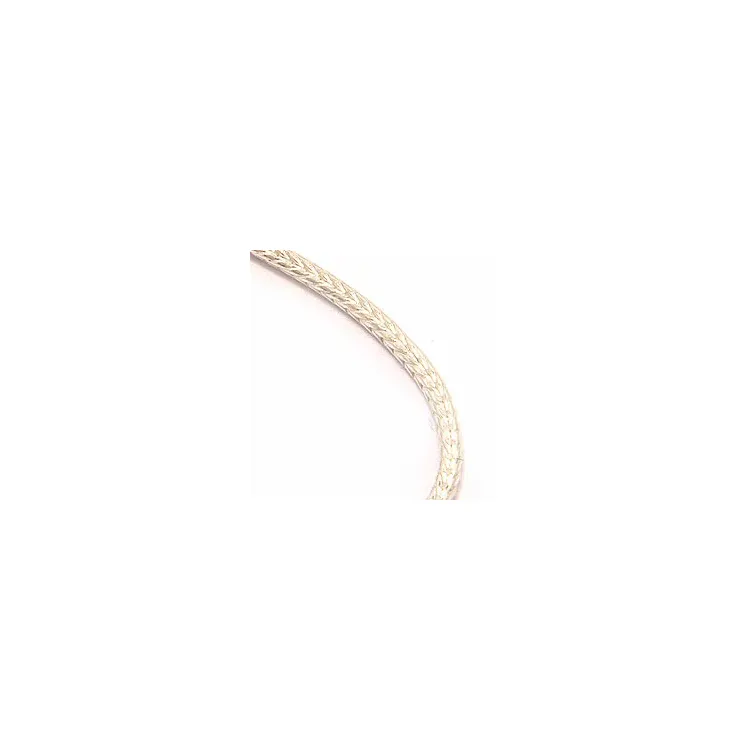foxtail ketting in zilver 60 cm x 1,4 mm