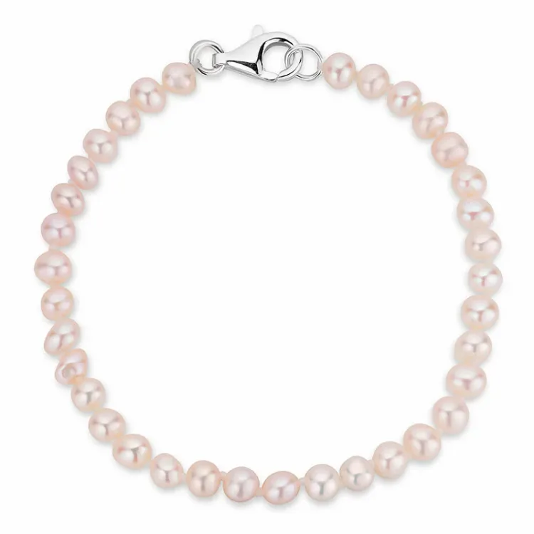 19 CM parel armband met zoetwaterparel.