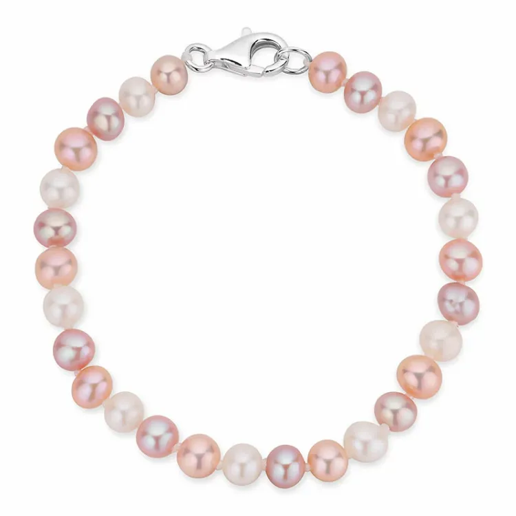 20 CM parel armband met zoetwaterparel.