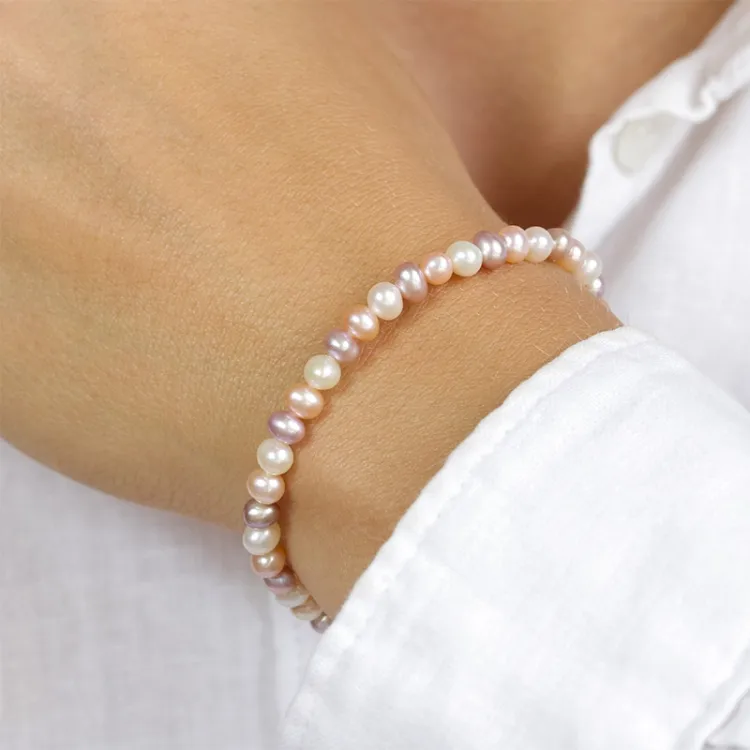 20 CM parel armband met zoetwaterparel.